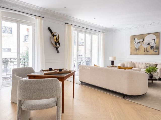 Apartamento de 3 habitaciones en Recoletos, Madrid ciudad en venta - 8.750.000 € (Ref: 9172458)