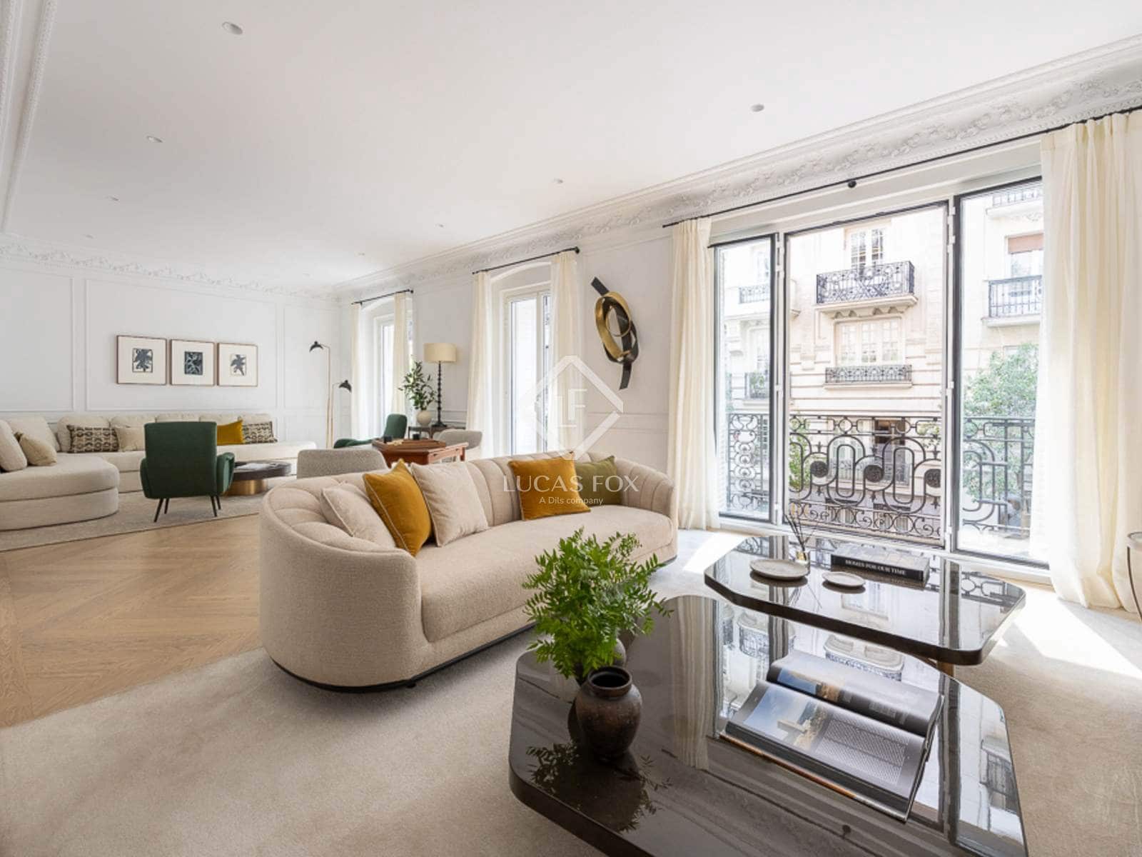 3 sovrum Lägenhet till salu i Madrid stad - 8 750 000 € (Ref: 9172458)