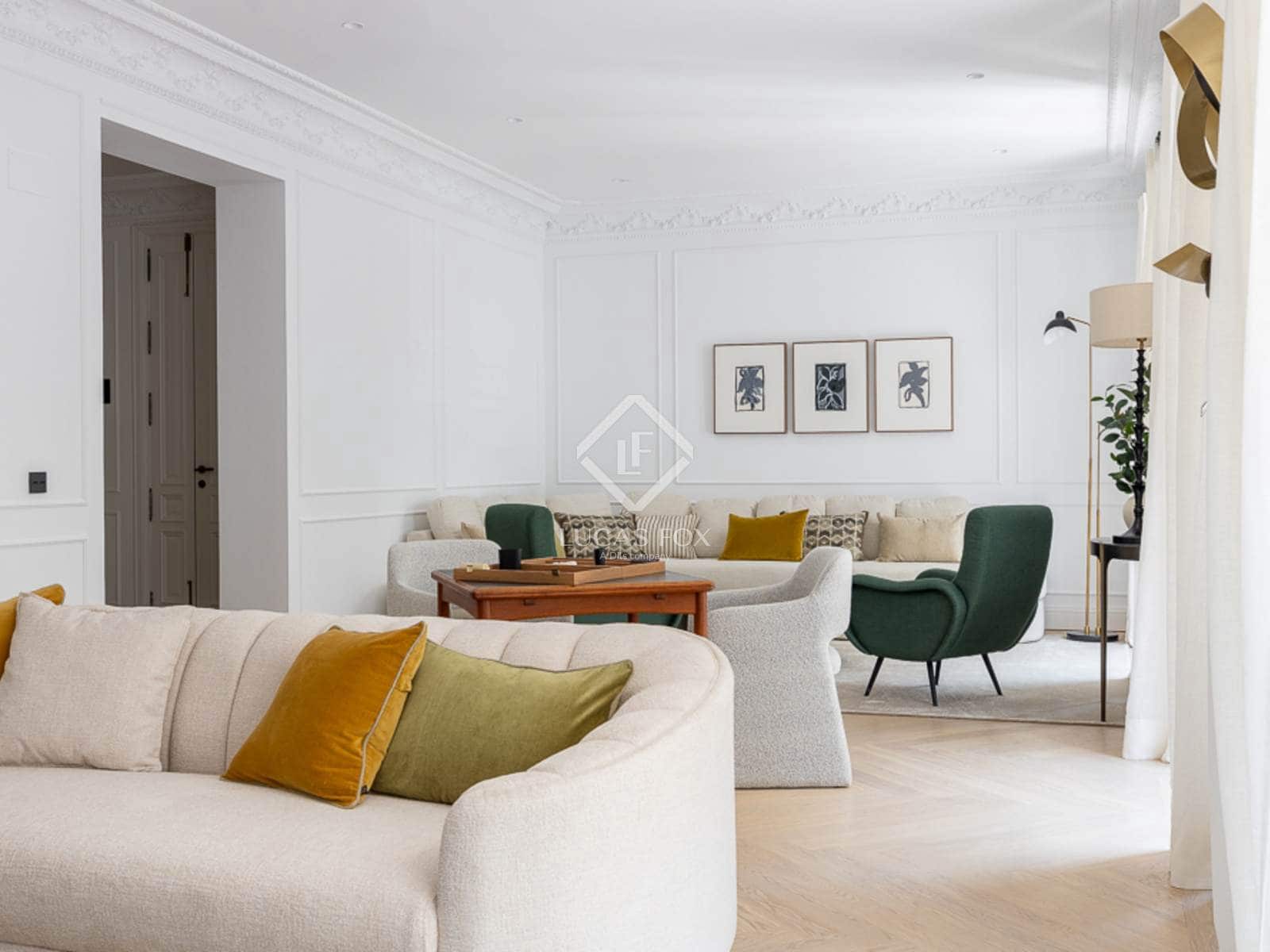 3 sovrum Lägenhet till salu i Madrid stad - 8 750 000 € (Ref: 9172458)