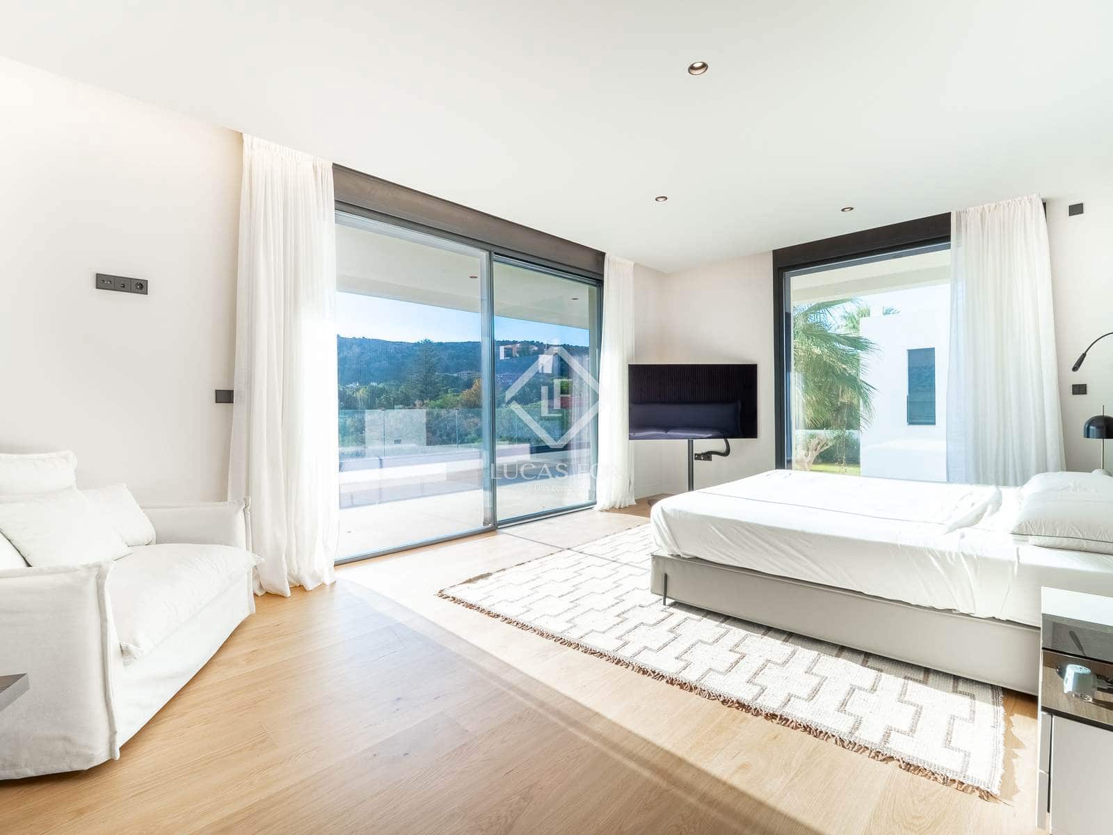 4 slaapkamer Villa te koop in Alicante stad met zwembad garage - € 2.650.000 (Ref: 9172584)