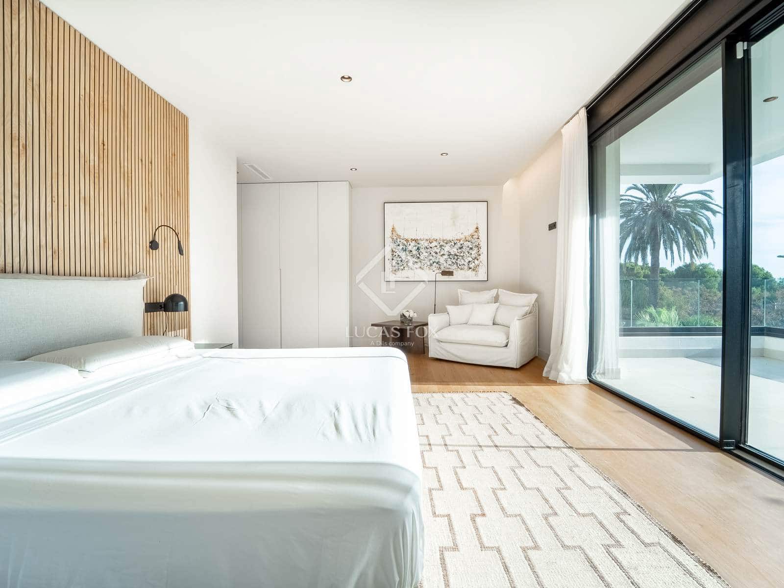 4 slaapkamer Villa te koop in Alicante stad met zwembad garage - € 2.650.000 (Ref: 9172584)