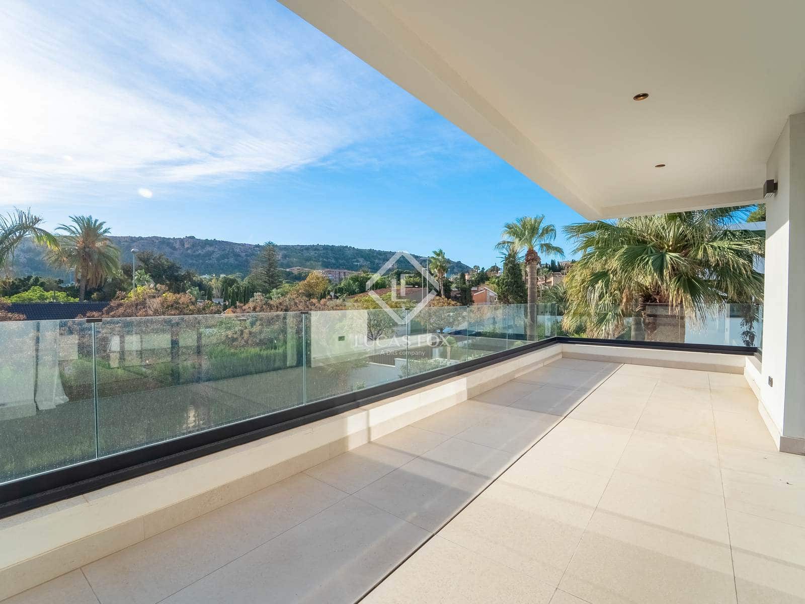 4 slaapkamer Villa te koop in Alicante stad met zwembad garage - € 2.650.000 (Ref: 9172584)