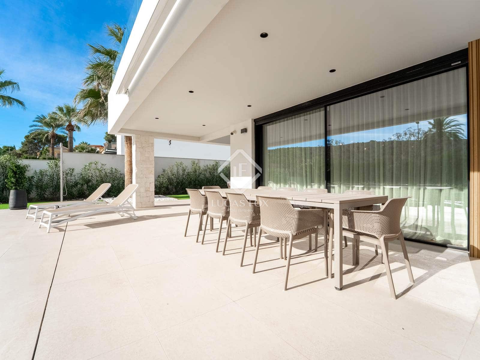 4 slaapkamer Villa te koop in Alicante stad met zwembad garage - € 2.650.000 (Ref: 9172584)