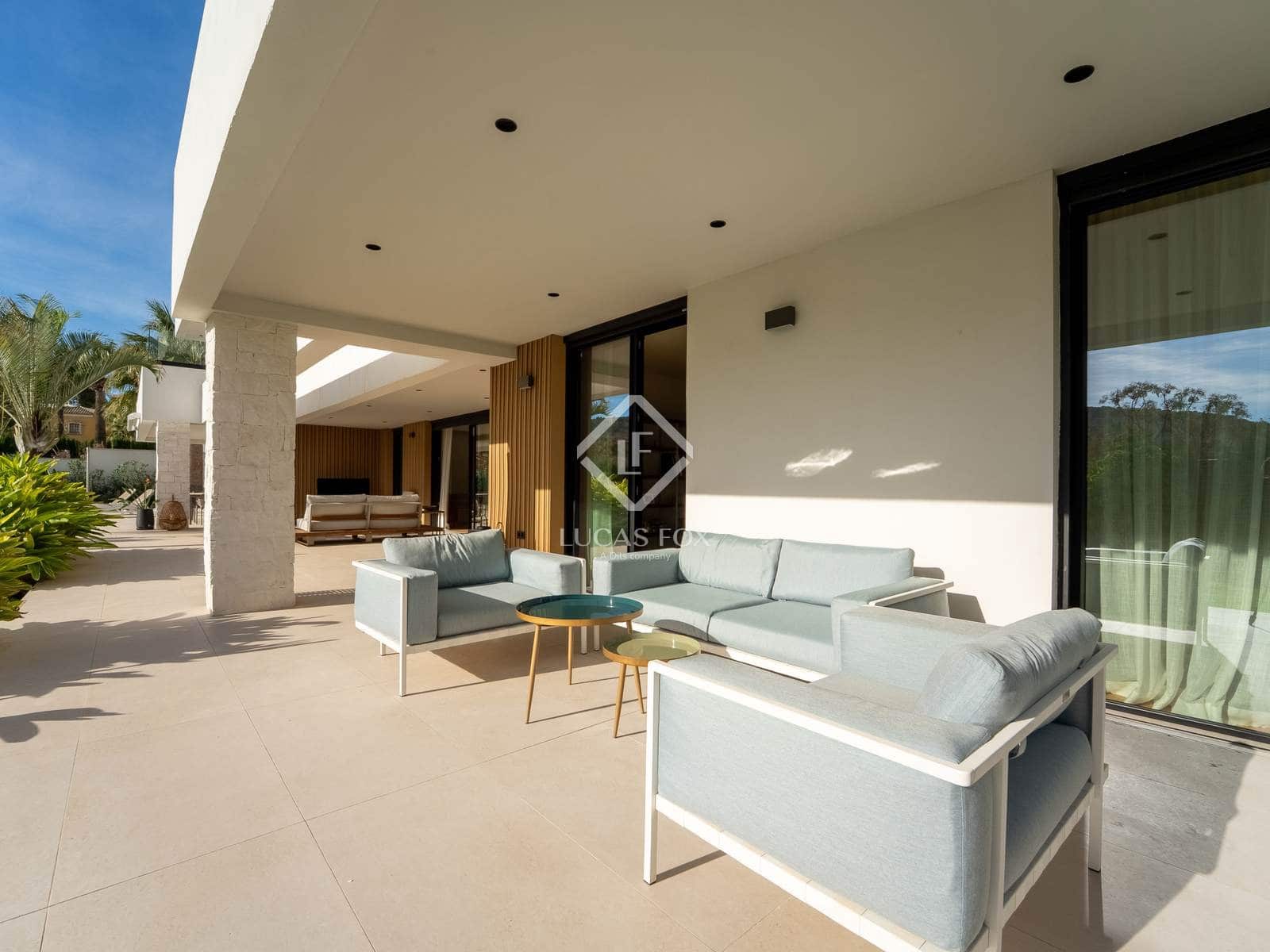 4 slaapkamer Villa te koop in Alicante stad met zwembad garage - € 2.650.000 (Ref: 9172584)