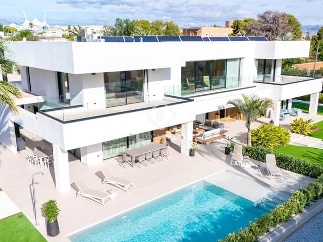 4 slaapkamer Villa te koop in Alicante stad met zwembad garage - € 2.650.000 (Ref: 9172584)