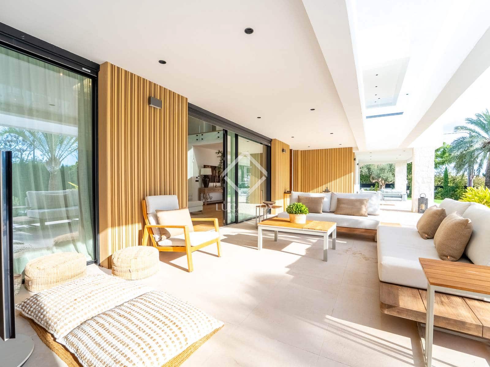 4 slaapkamer Villa te koop in Alicante stad met zwembad garage - € 2.650.000 (Ref: 9172584)