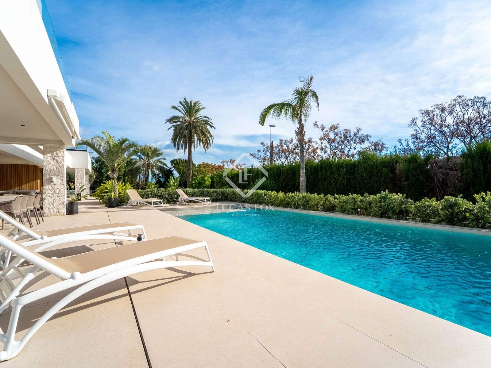 4 slaapkamer Villa te koop in Alicante stad met zwembad garage - € 2.650.000 (Ref: 9172584)