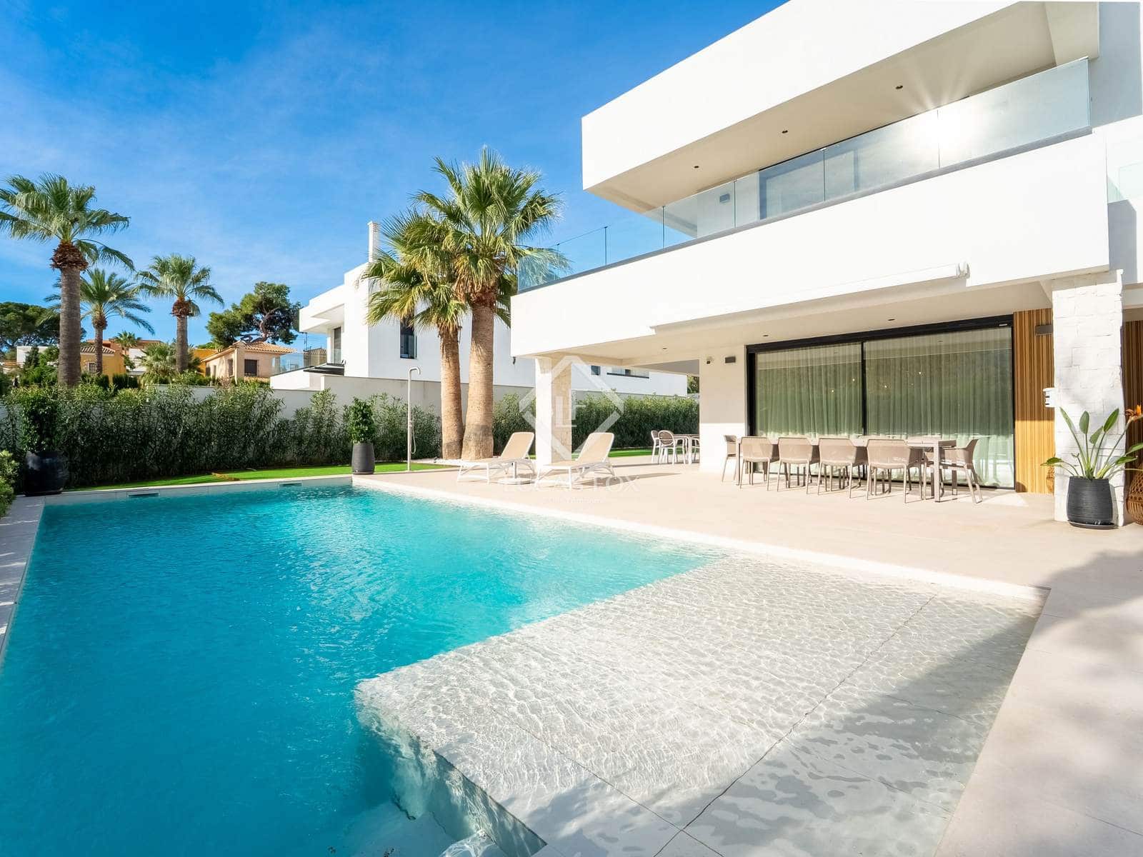 4 slaapkamer Villa te koop in Alicante stad met zwembad garage - € 2.650.000 (Ref: 9172584)