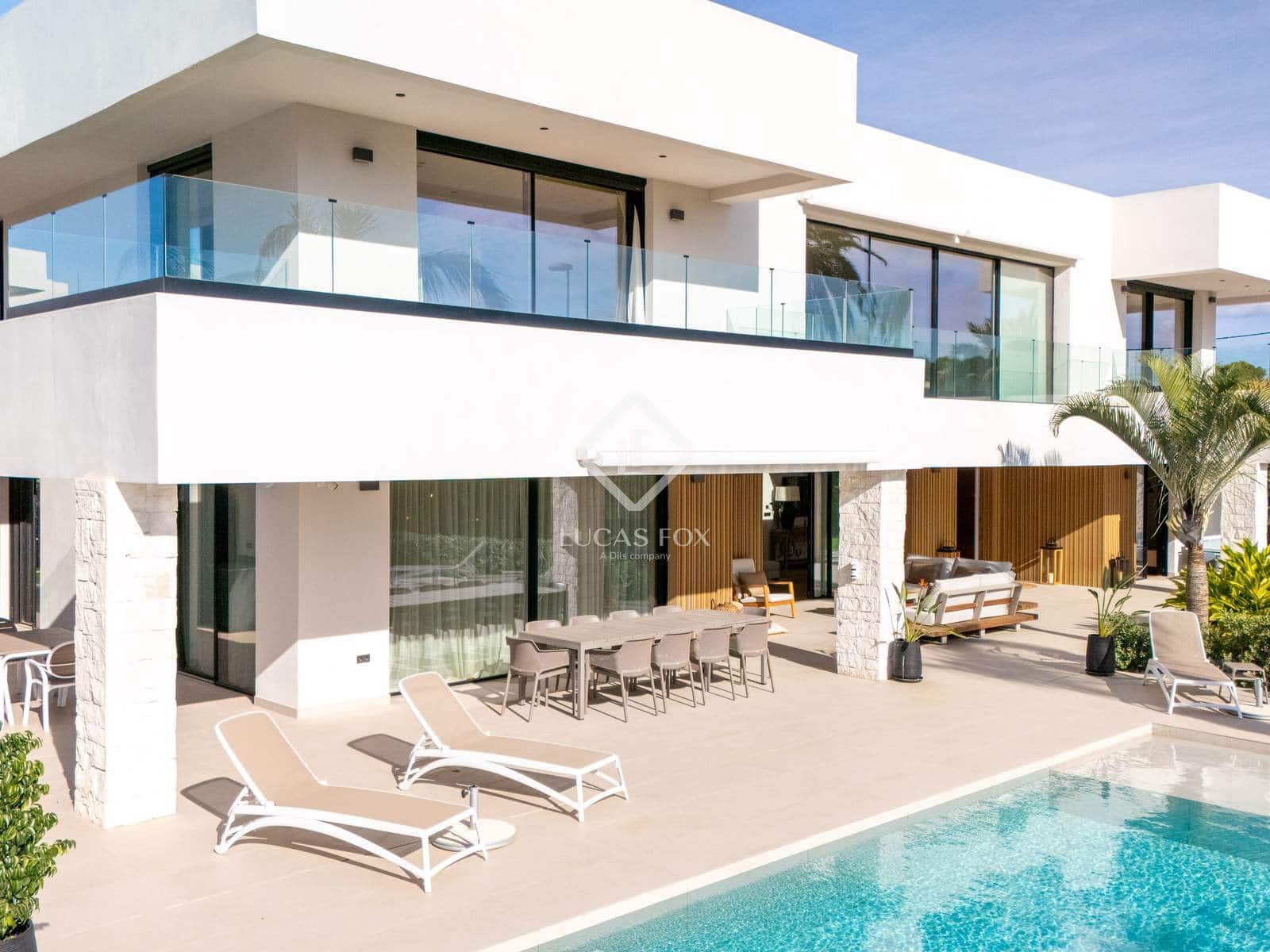 4 slaapkamer Villa te koop in Alicante stad met zwembad garage - € 2.650.000 (Ref: 9172584)