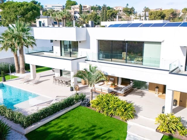 4 slaapkamer Villa te koop in Alicante stad met zwembad garage - € 2.650.000 (Ref: 9172584)