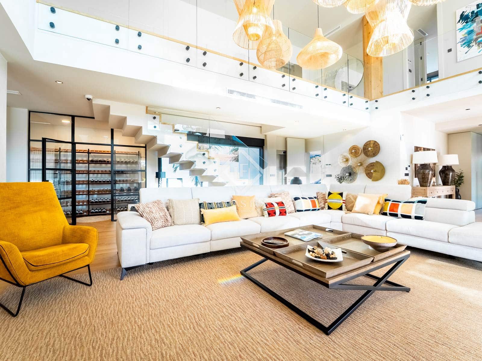 4 slaapkamer Villa te koop in Alicante stad met zwembad garage - € 2.650.000 (Ref: 9172584)