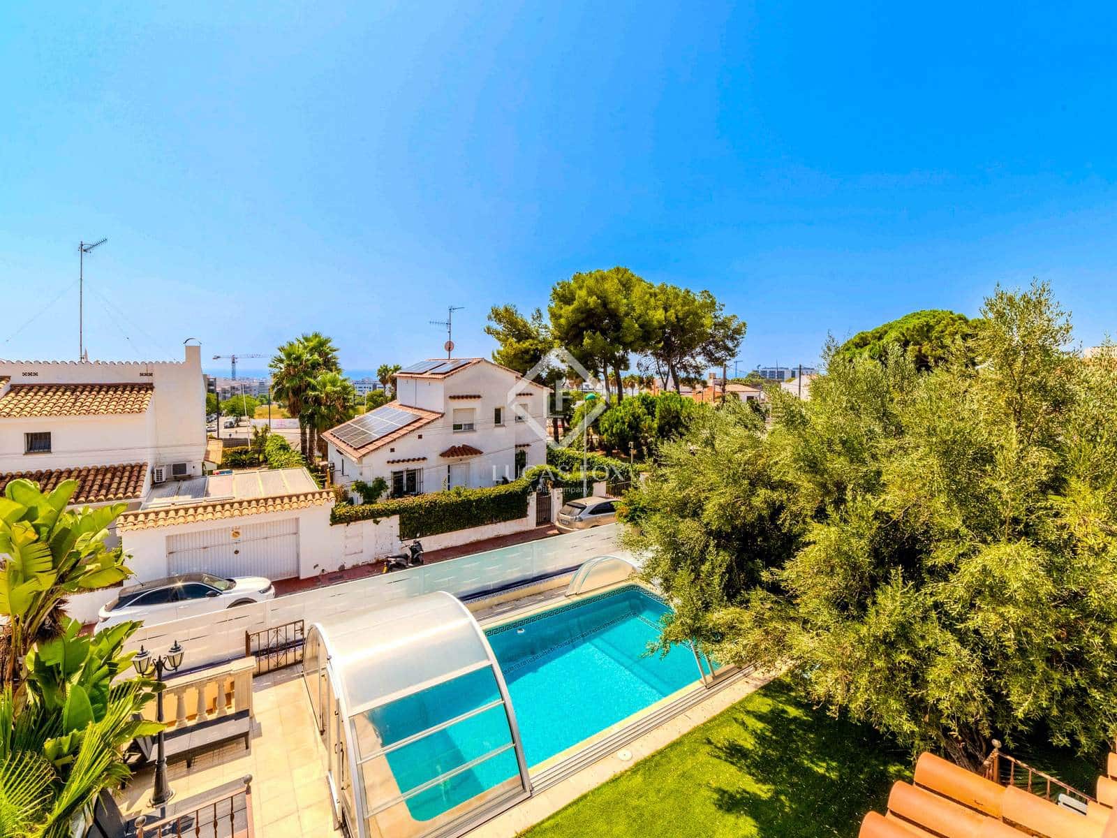 5 slaapkamer Villa te koop in Sitges met zwembad garage - € 1.440.000 (Ref: 9175452)