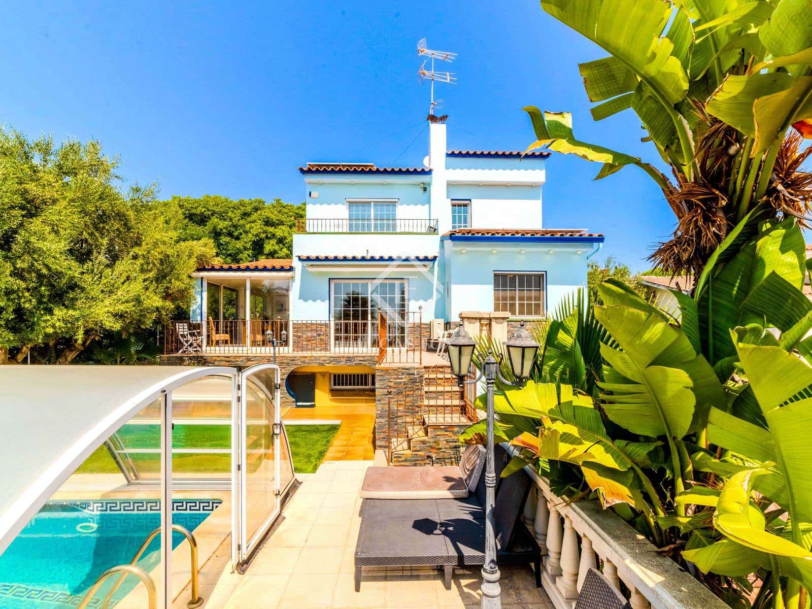 5 slaapkamer Villa te koop in Sitges met zwembad garage - € 1.440.000 (Ref: 9175452)