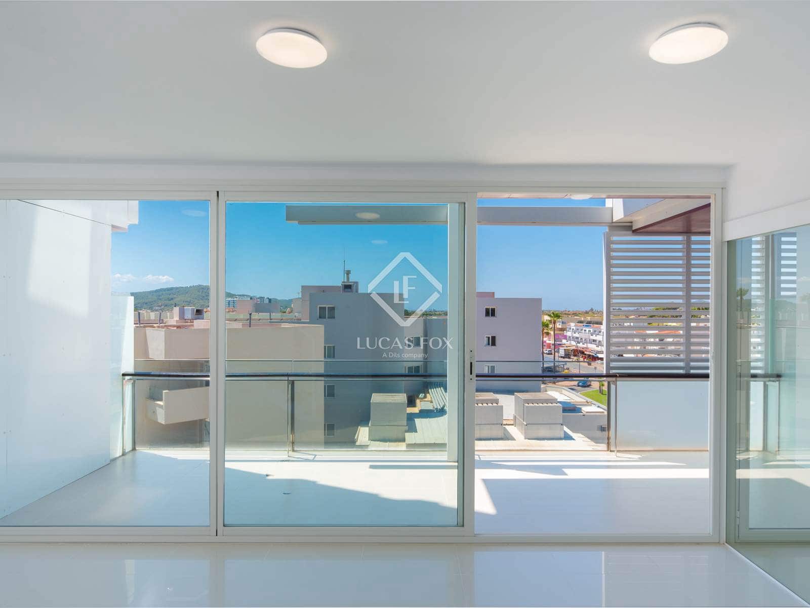 2 soveværelse Lejlighed til salg i Ibiza by med garage - € 670.000 (Ref: 9175792)