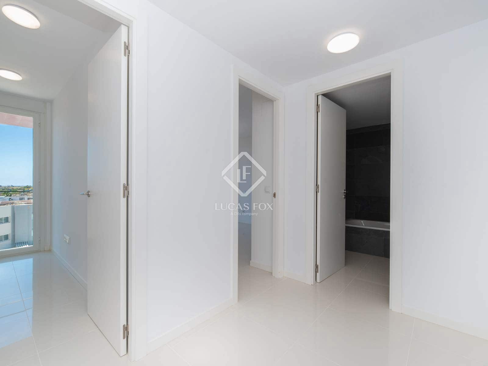 2 soveværelse Lejlighed til salg i Ibiza by med garage - € 670.000 (Ref: 9175792)