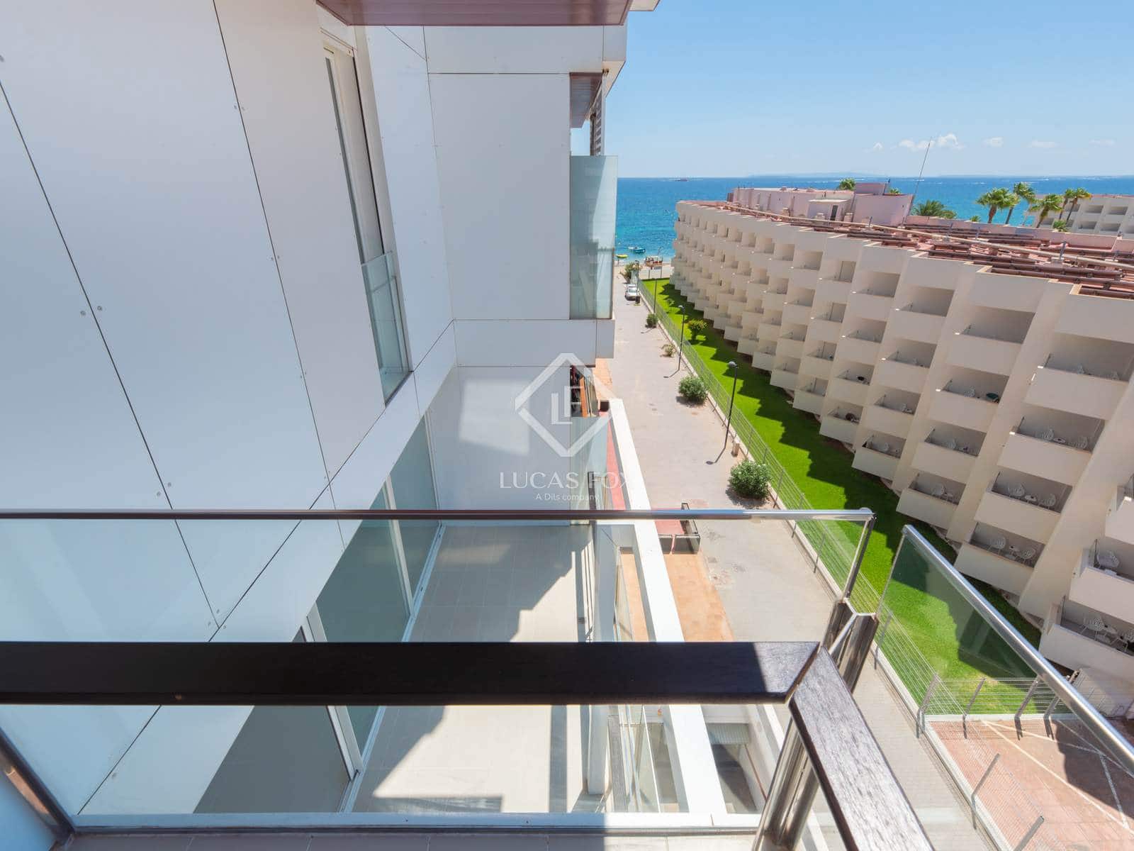 2 soveværelse Lejlighed til salg i Ibiza by med garage - € 670.000 (Ref: 9175792)