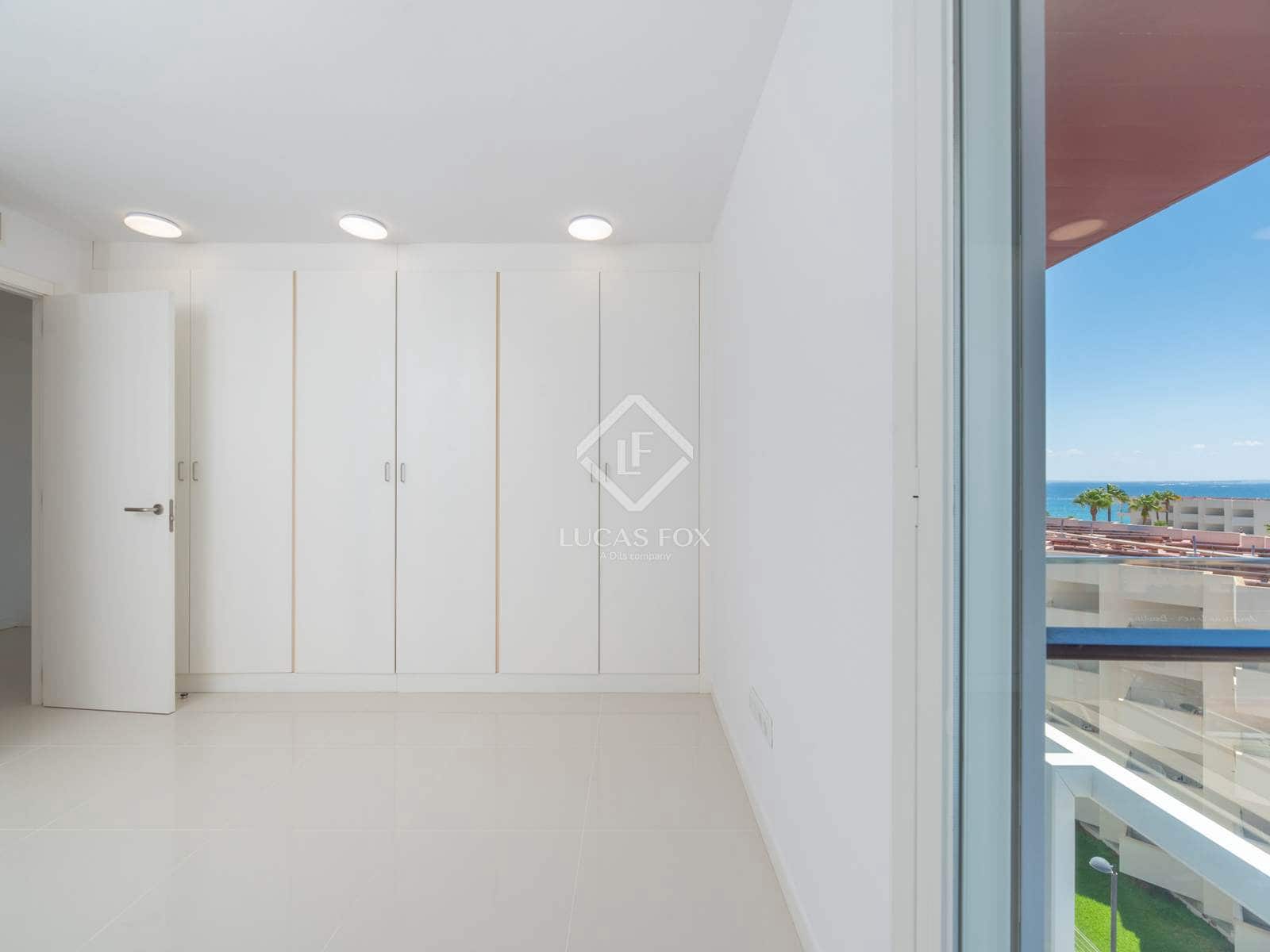 2 soveværelse Lejlighed til salg i Ibiza by med garage - € 670.000 (Ref: 9175792)