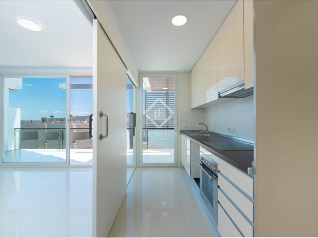 2 chambre Appartement à vendre à Ibiza ville avec garage - 670 000 € (Ref: 9175792)