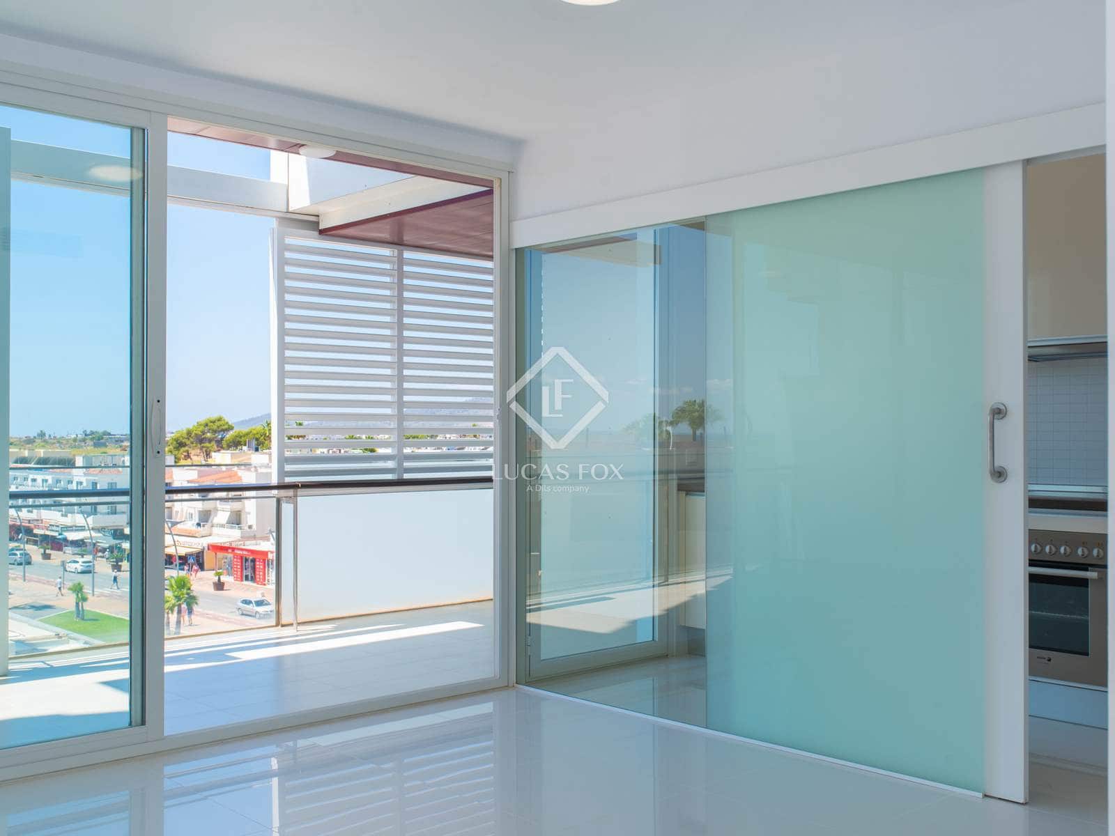 2 soveværelse Lejlighed til salg i Ibiza by med garage - € 670.000 (Ref: 9175792)