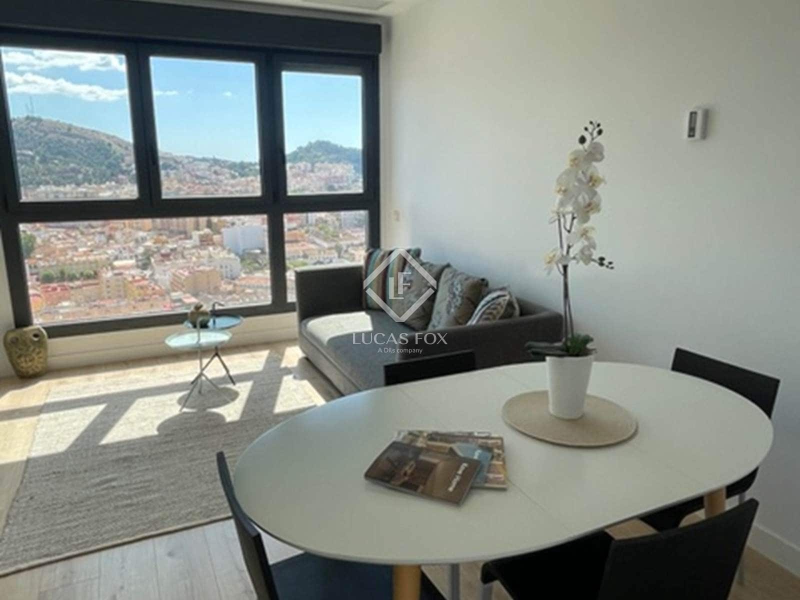 2 soverom Leilighet til salgs i Malaga by med svømmebasseng garasje - € 515 000 (Ref: 9175793)