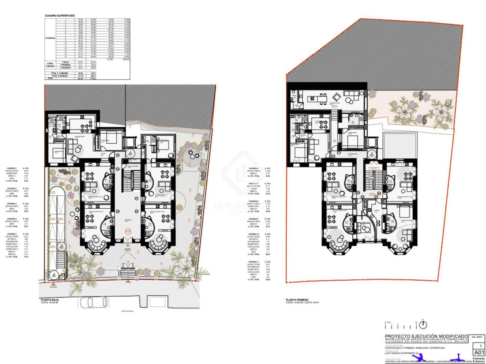 1 Zimmer Apartment zu verkaufen in Malaga Stadt mit Pool - 768.800 € (Ref: 9178266)