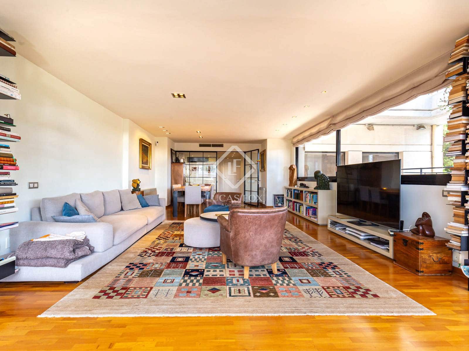 3 sovrum Lägenhet att hyra i Esplugues de Llobregat med pool garage - 3 900 € (Ref: 9178268)