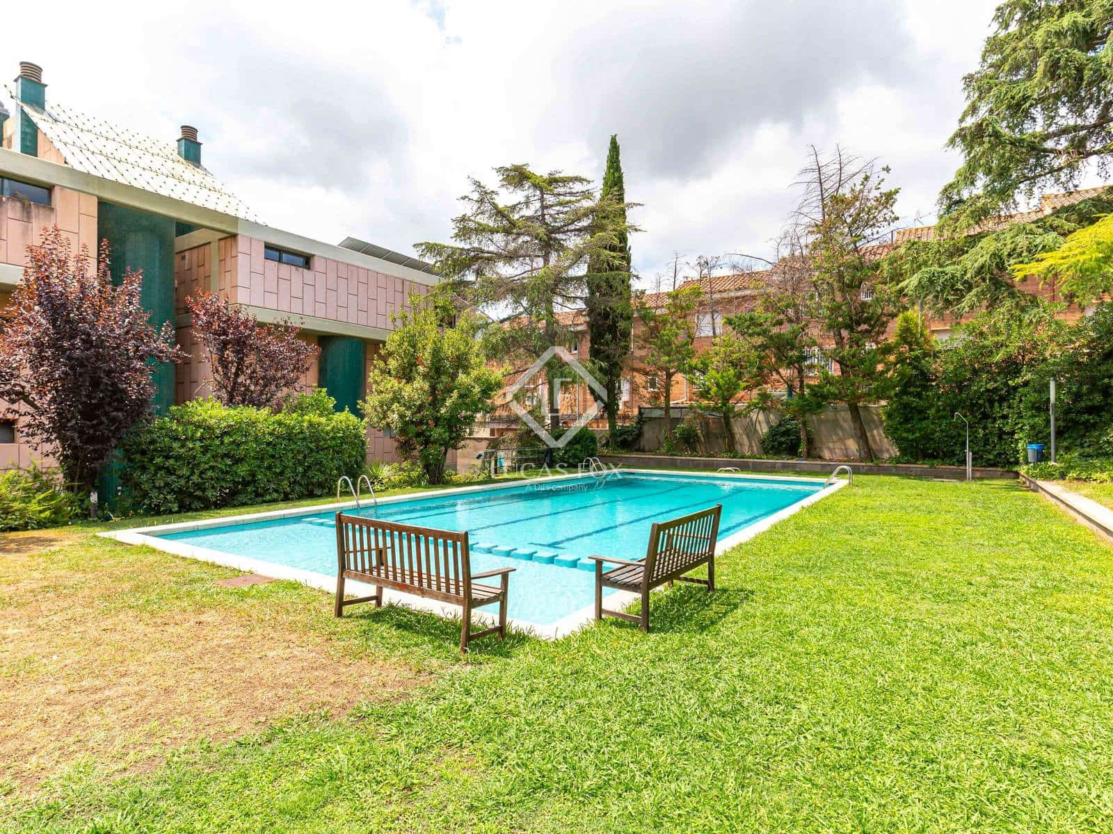 3 sovrum Lägenhet att hyra i Esplugues de Llobregat med pool garage - 3 900 € (Ref: 9178268)