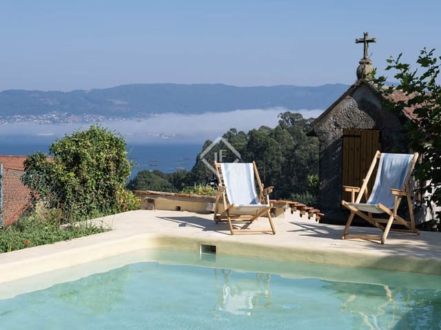 5 quarto Moradia para venda em Samieira, Poio com piscina garagem - 940 000 € (Ref: 9180385)