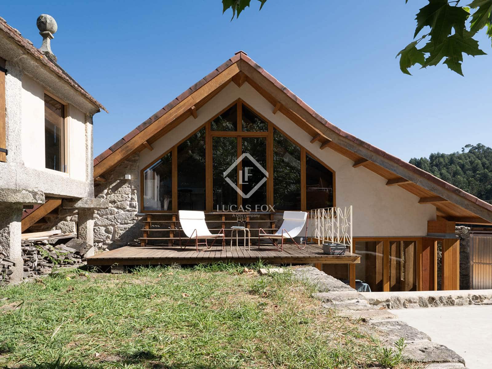 5 soveværelse Villa til salg i Samieira med swimmingpool garage - € 940.000 (Ref: 9180385)