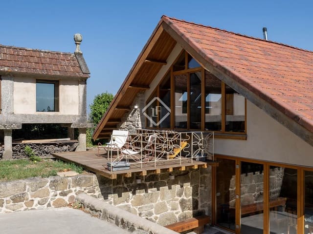 5 quarto Moradia para venda em Samieira, Poio com piscina garagem - 940 000 € (Ref: 9180385)