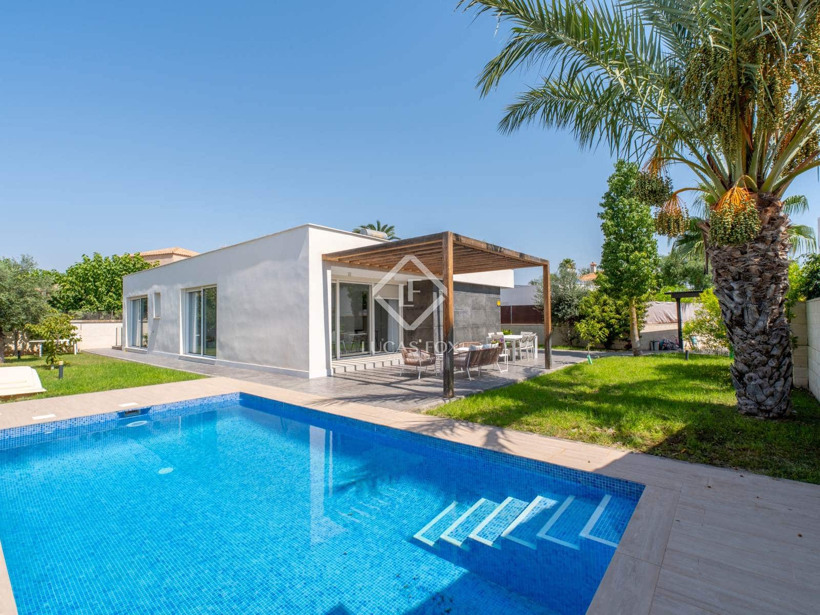 4 chambre Villa/Maison à vendre à San Juan de Alicante / Sant Joan d'Alacant avec piscine garage - 750 000 € (Ref: 9180386)