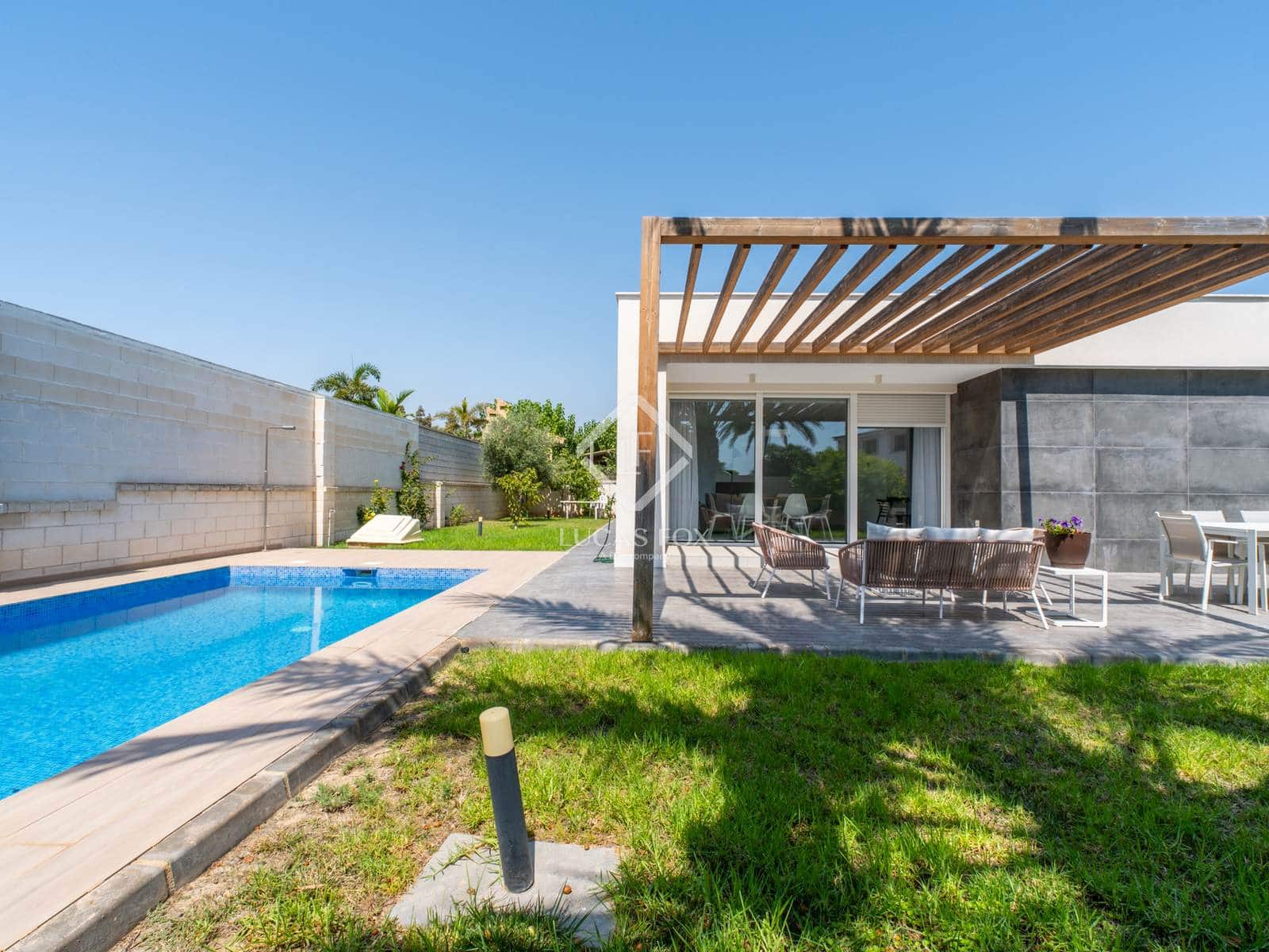 4 chambre Villa/Maison à vendre à San Juan de Alicante / Sant Joan d'Alacant avec piscine garage - 750 000 € (Ref: 9180386)
