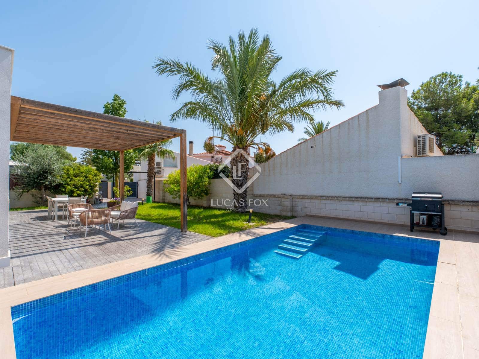 4 chambre Villa/Maison à vendre à San Juan de Alicante / Sant Joan d'Alacant avec piscine garage - 750 000 € (Ref: 9180386)