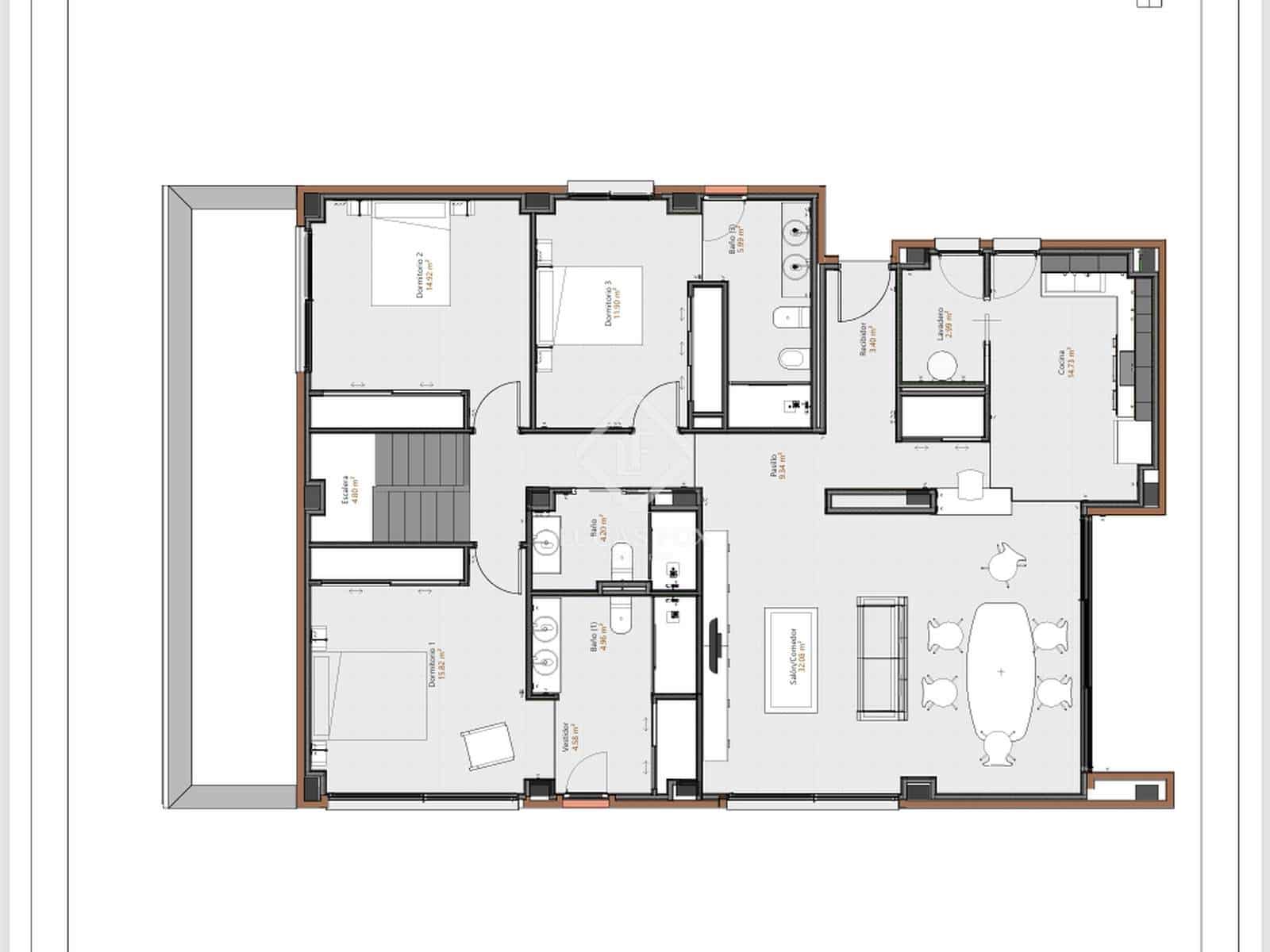 4 chambre Villa/Maison à vendre à San Juan de Alicante / Sant Joan d'Alacant avec piscine garage - 750 000 € (Ref: 9180386)