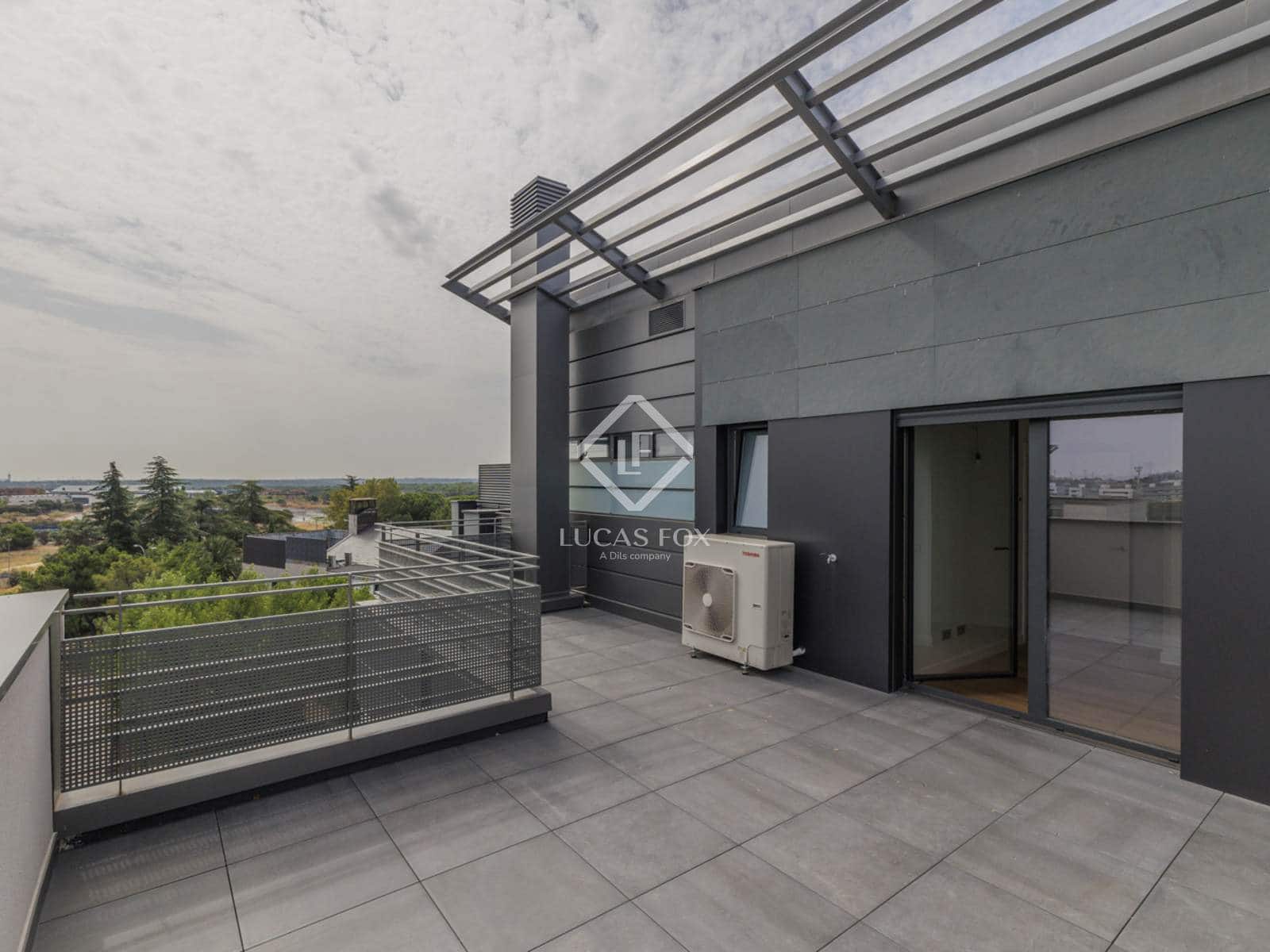 3 soveværelse Penthouse til salg i Majadahonda med swimmingpool garage - € 1.160.000 (Ref: 9180483)