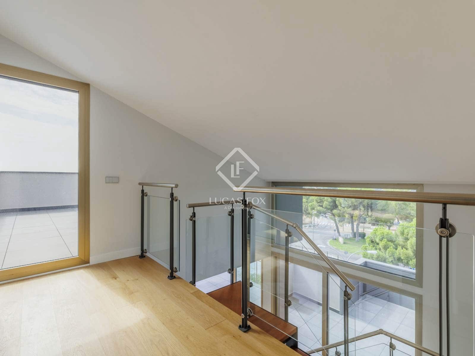 3 soveværelse Penthouse til salg i Majadahonda med swimmingpool garage - € 1.160.000 (Ref: 9180483)