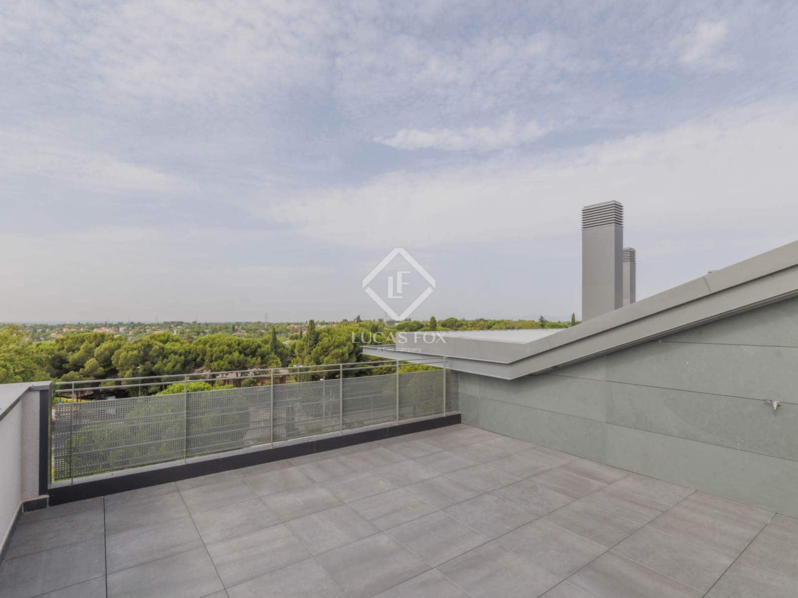 3 soveværelse Penthouse til salg i Majadahonda med swimmingpool garage - € 1.160.000 (Ref: 9180483)