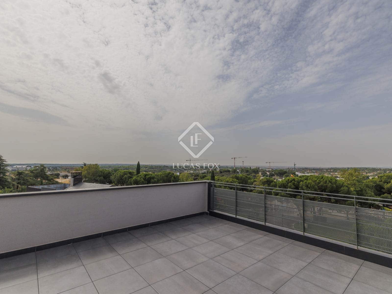 3 soveværelse Penthouse til salg i Majadahonda med swimmingpool garage - € 1.160.000 (Ref: 9180483)