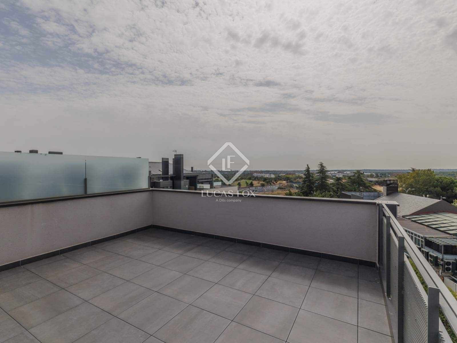 3 soveværelse Penthouse til salg i Majadahonda med swimmingpool garage - € 1.160.000 (Ref: 9180483)