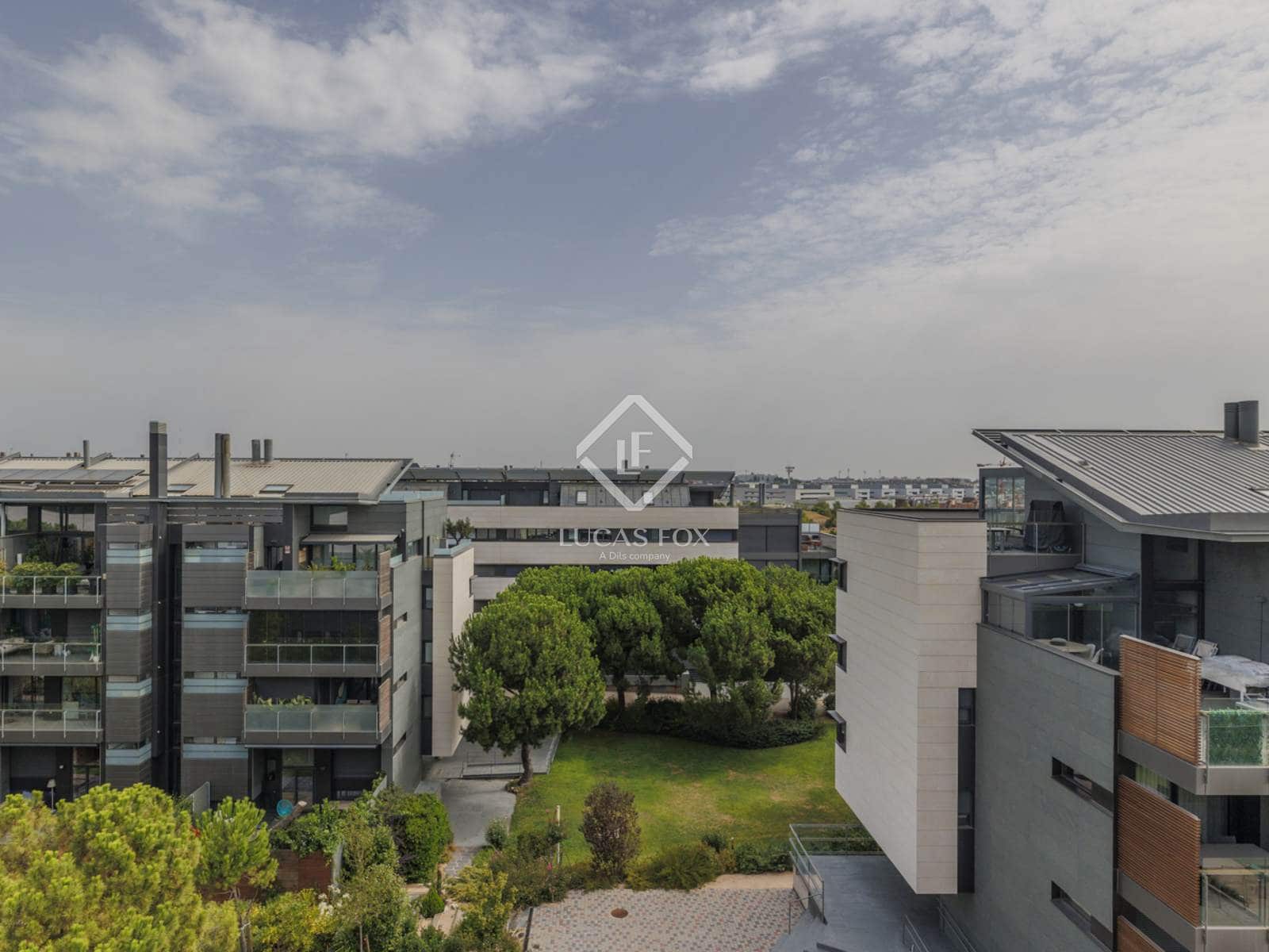 3 soveværelse Penthouse til salg i Majadahonda med swimmingpool garage - € 1.160.000 (Ref: 9180483)