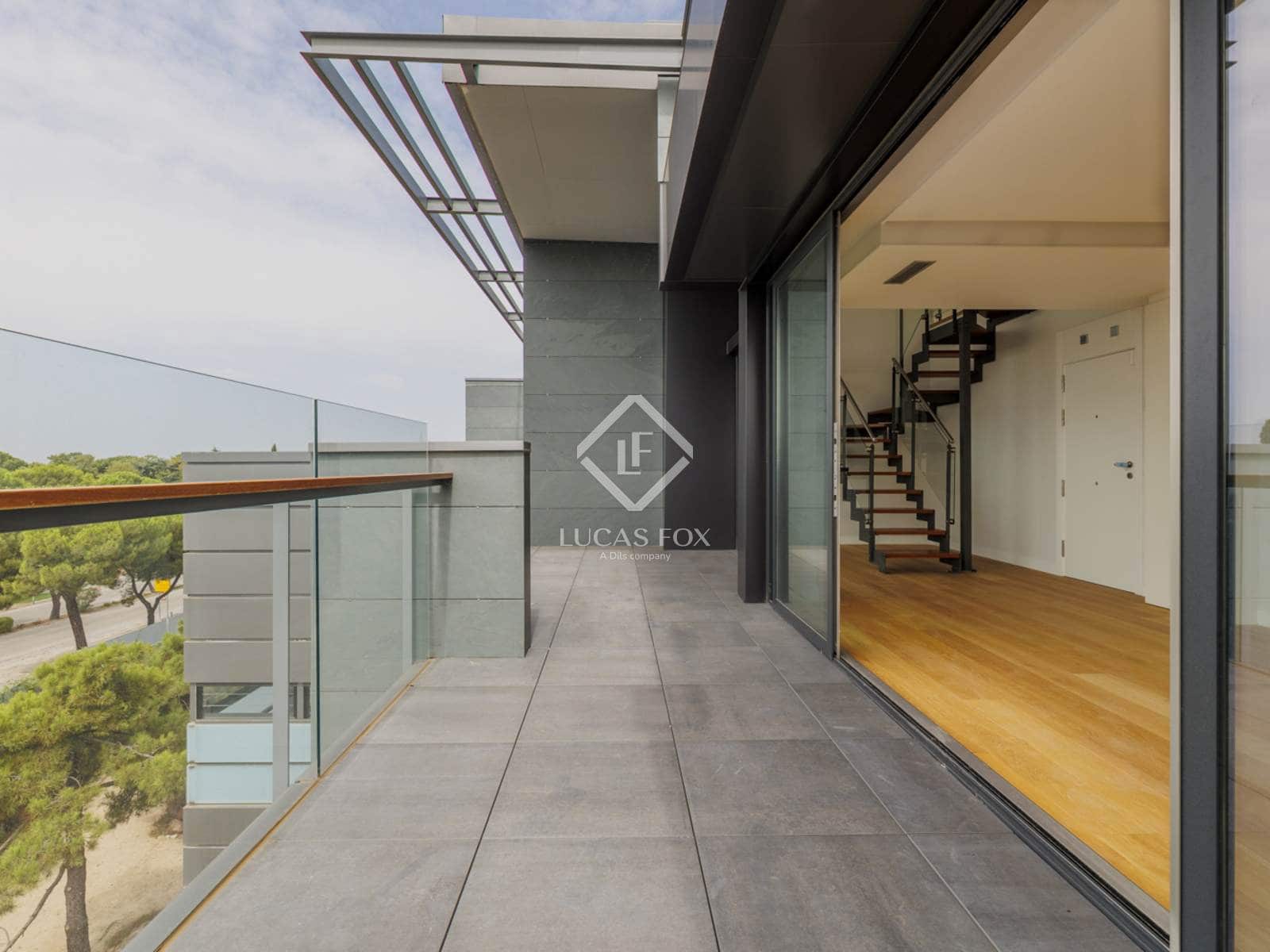 3 soveværelse Penthouse til salg i Majadahonda med swimmingpool garage - € 1.160.000 (Ref: 9180483)