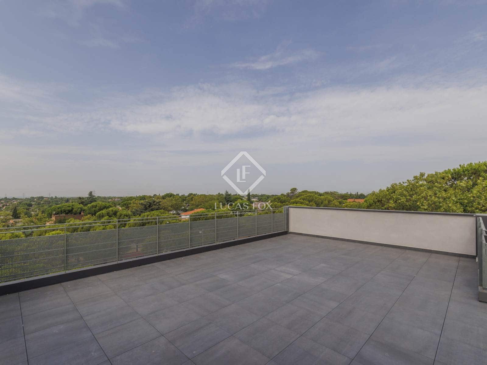 3 soveværelse Penthouse til salg i Majadahonda med swimmingpool garage - € 1.290.000 (Ref: 9180484)