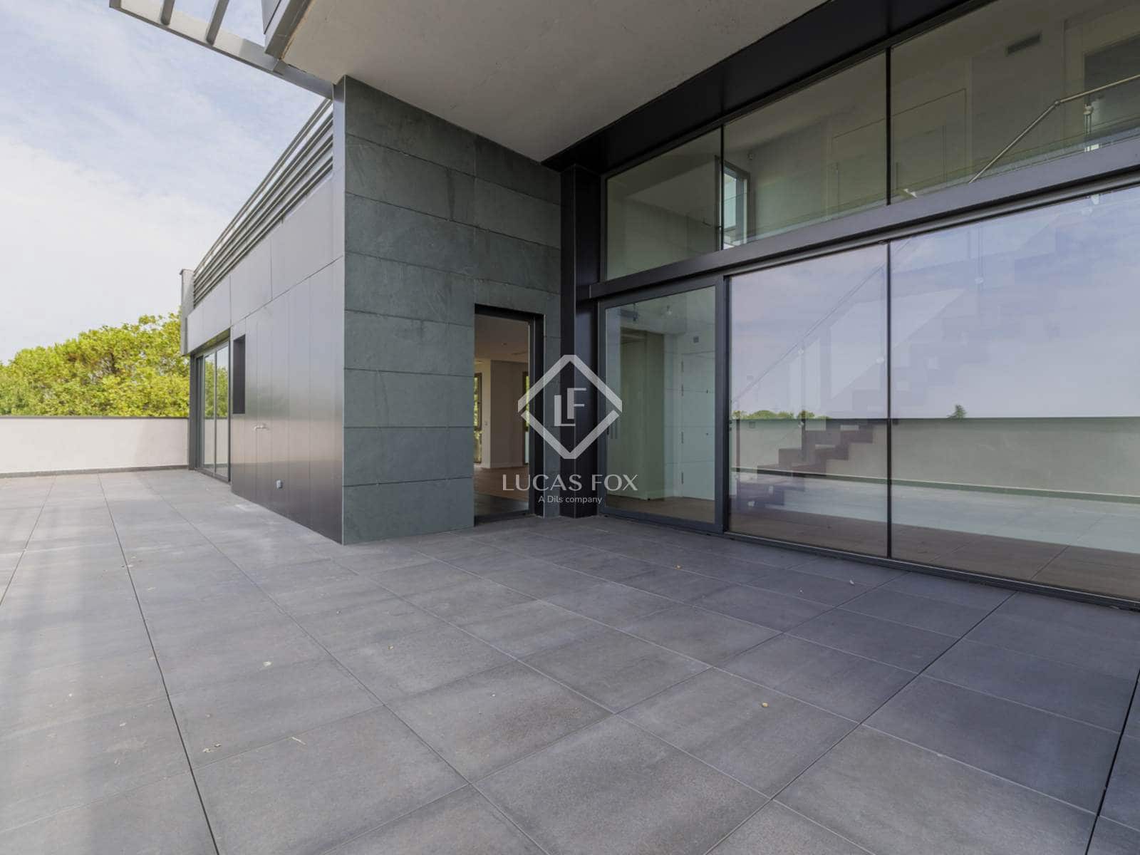 3 soveværelse Penthouse til salg i Majadahonda med swimmingpool garage - € 1.290.000 (Ref: 9180484)