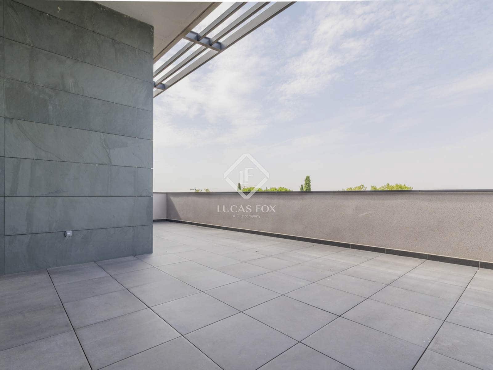 3 soveværelse Penthouse til salg i Majadahonda med swimmingpool garage - € 1.290.000 (Ref: 9180484)