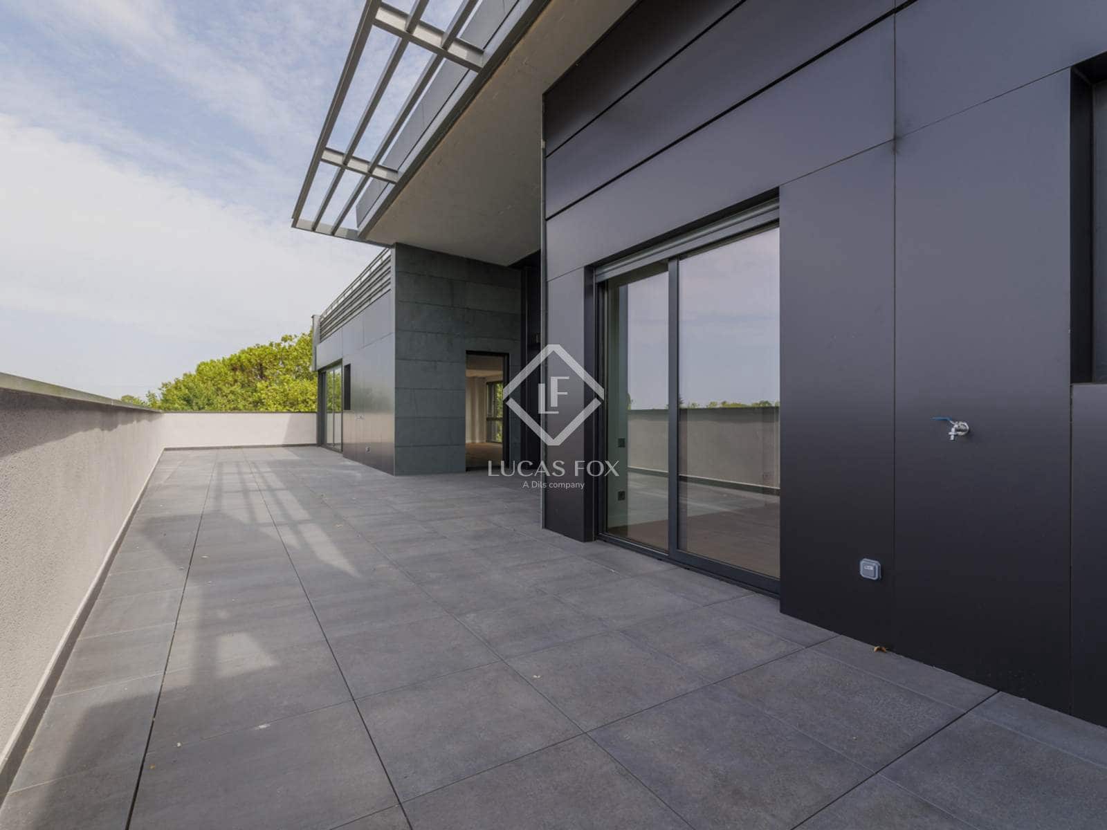 3 soveværelse Penthouse til salg i Majadahonda med swimmingpool garage - € 1.290.000 (Ref: 9180484)