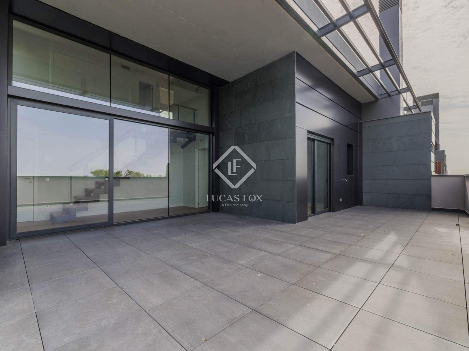 3 soveværelse Penthouse til salg i Majadahonda med swimmingpool garage - € 1.290.000 (Ref: 9180484)