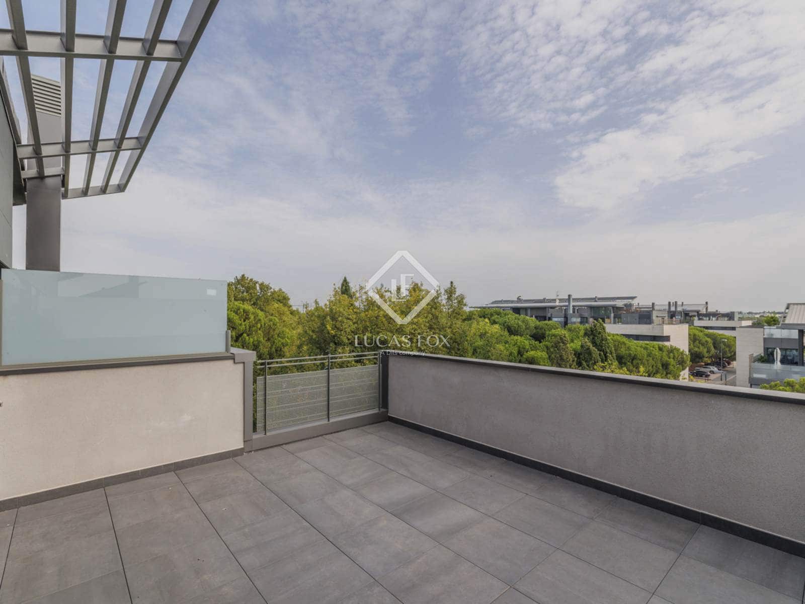 3 soveværelse Penthouse til salg i Majadahonda med swimmingpool garage - € 1.290.000 (Ref: 9180484)