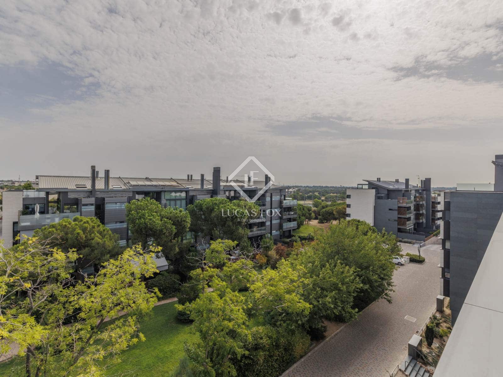 3 soveværelse Penthouse til salg i Majadahonda med swimmingpool garage - € 1.290.000 (Ref: 9180484)