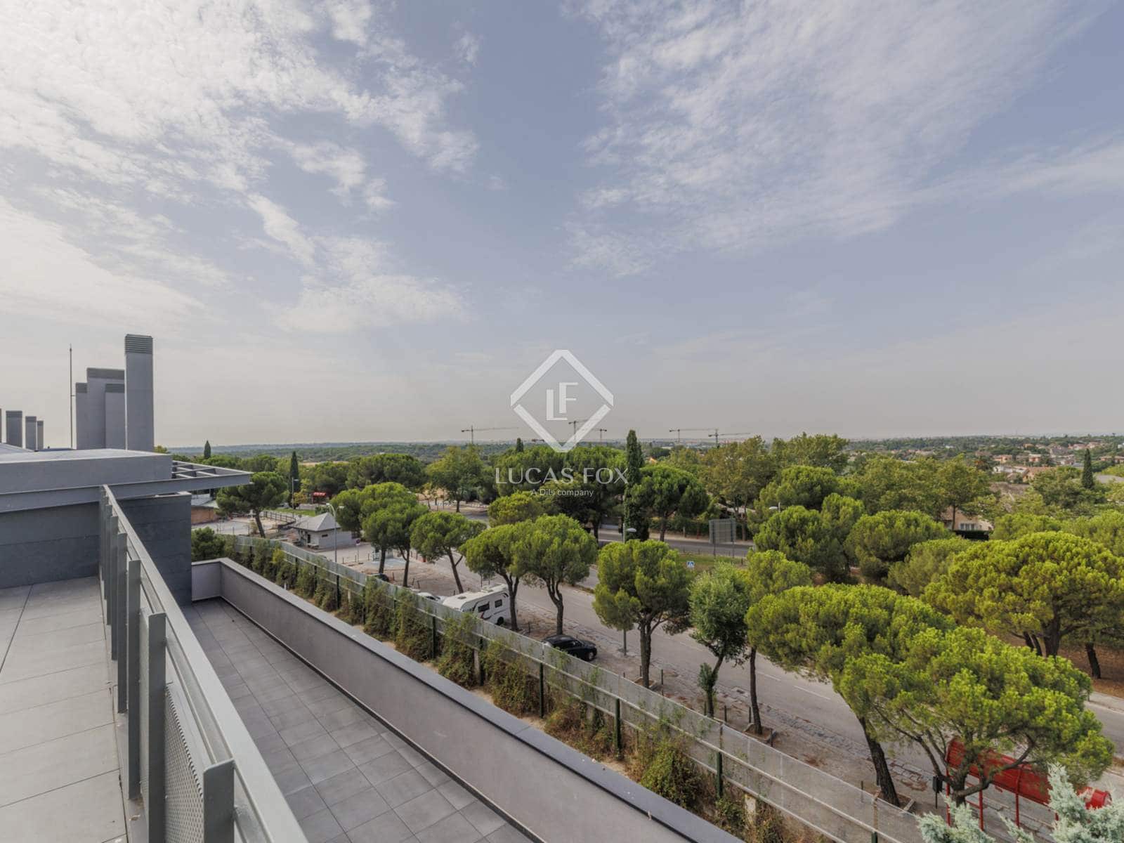 3 soveværelse Penthouse til salg i Majadahonda med swimmingpool garage - € 1.290.000 (Ref: 9180484)