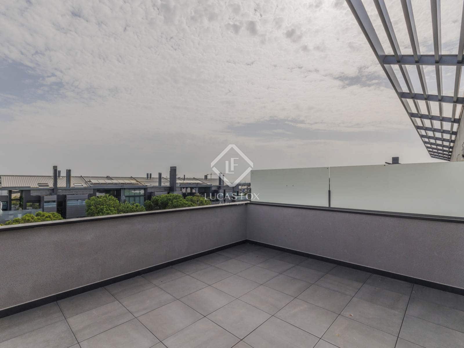 3 soveværelse Penthouse til salg i Majadahonda med swimmingpool garage - € 1.290.000 (Ref: 9180484)